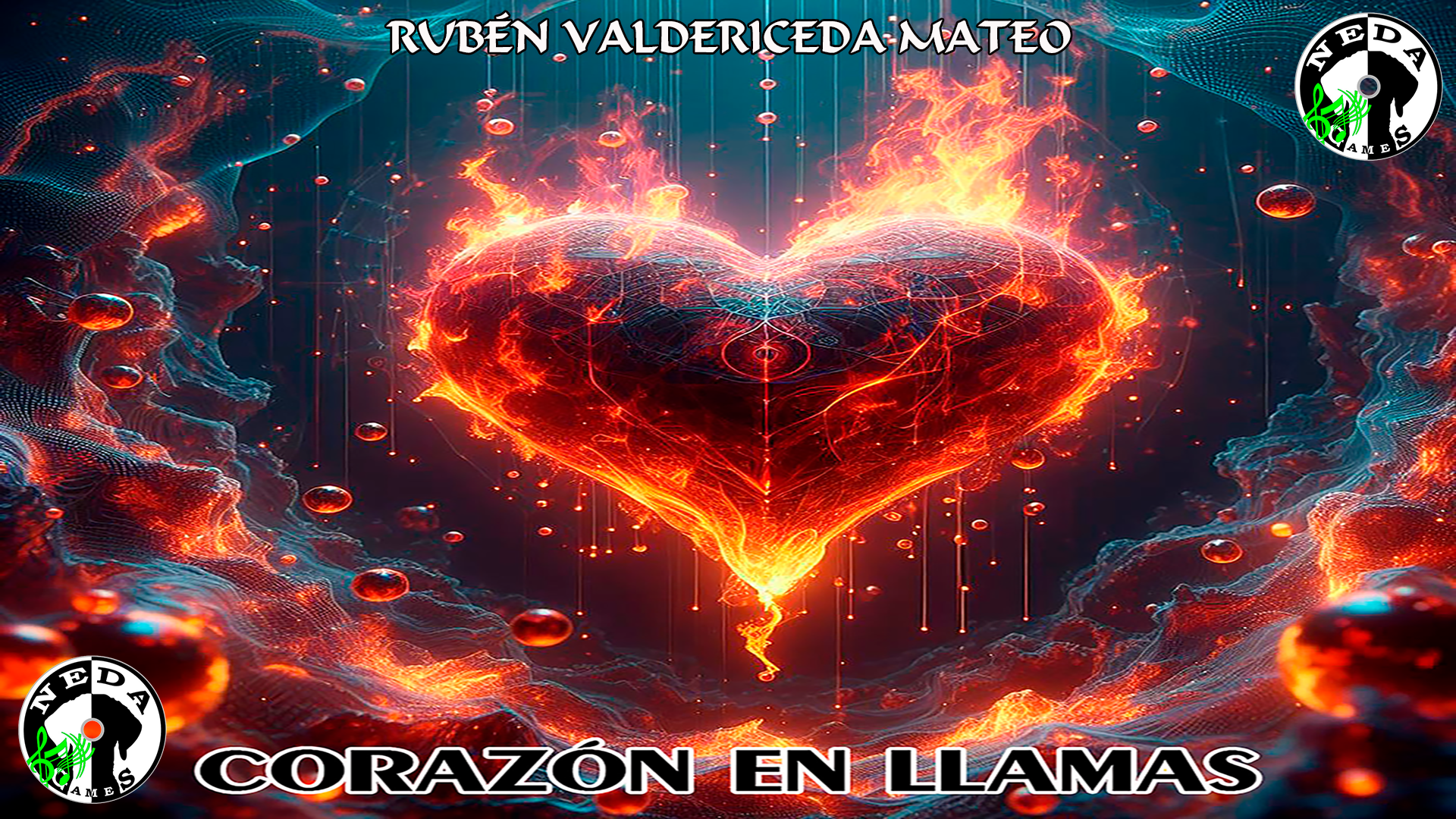Corazón en Llamas